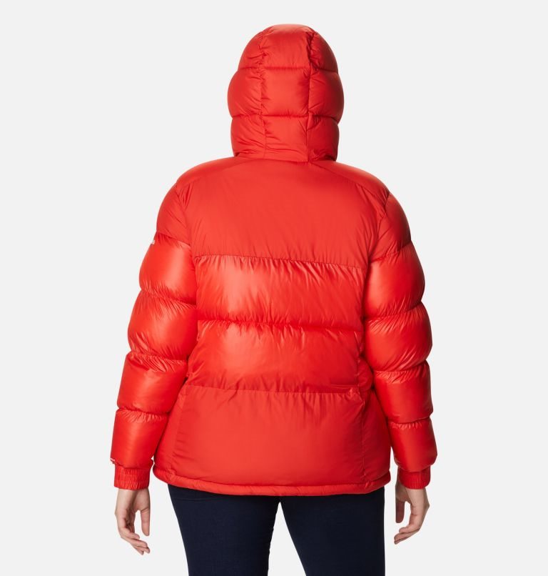 Women's Columbia Pike Lake II Insulated Jackets Red | Plus Size CA-H86LA